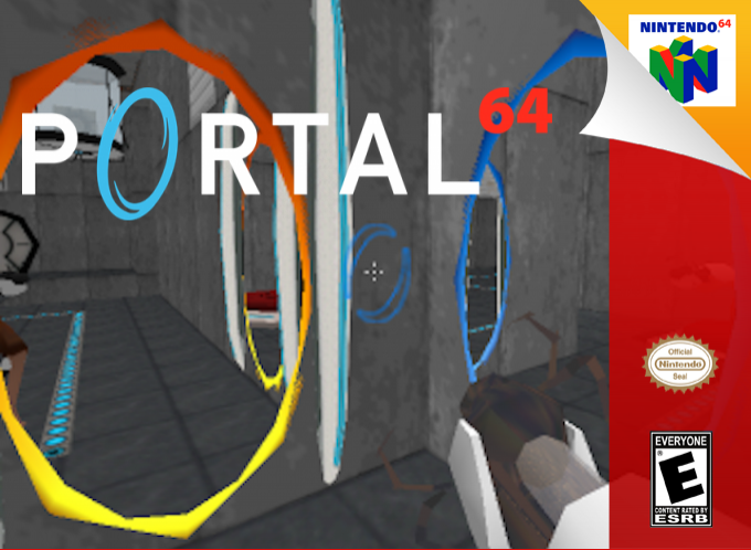 Portal 64 — box-2D (SS)