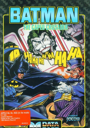Batman box art
