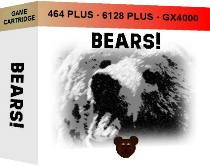 Bears! — box-3D (EU)