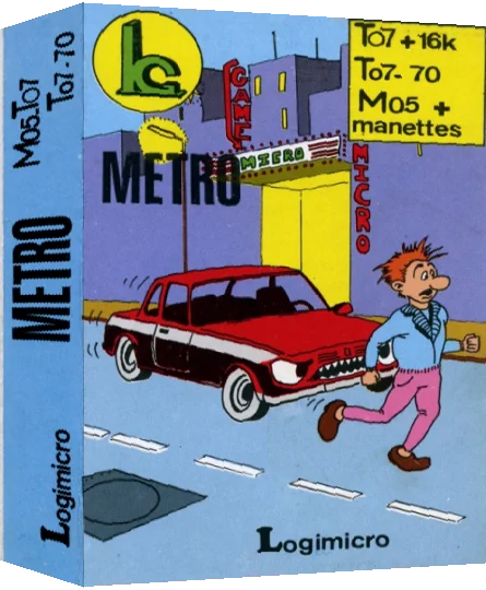 Métro — box-3D (WOR)