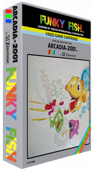 Funky Fish — box-3D (US)