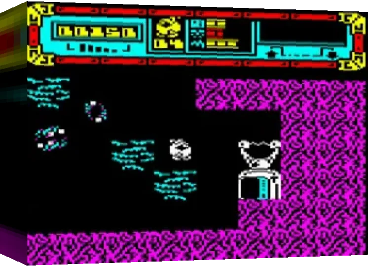 Star Quake — box-3D (WOR)