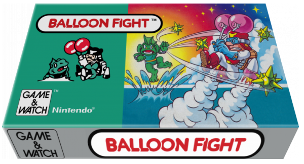 Balloon Fight — box-3D (WOR)