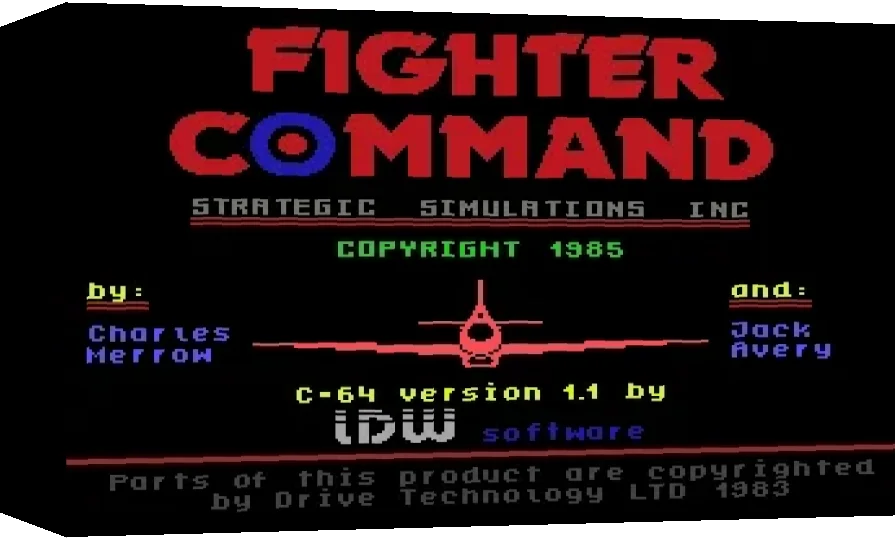 Fighter Command — box-3D (WOR)