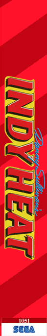 Danny Sullivan's Indy Heat — box-2D-side (US)