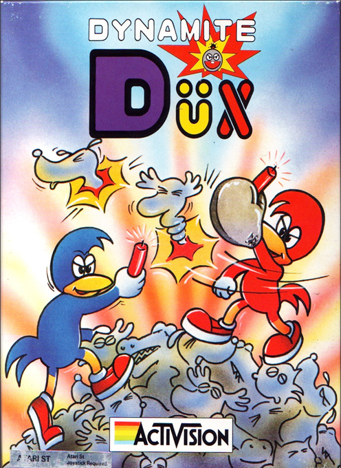 Dynamite Dux box art