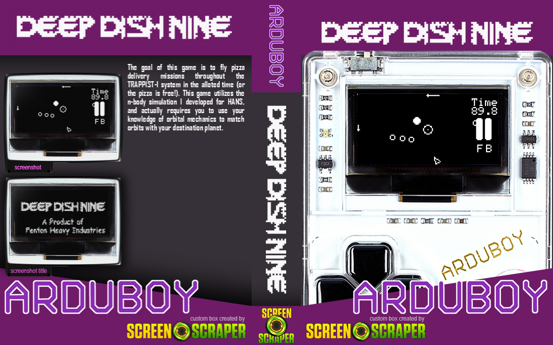 Deep Dish Nine — box-texture (SS)