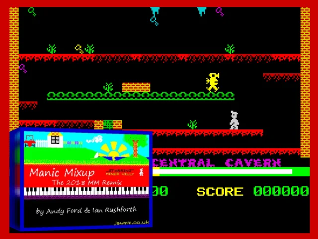 Manic Mixup — mixrbv2 (WOR)