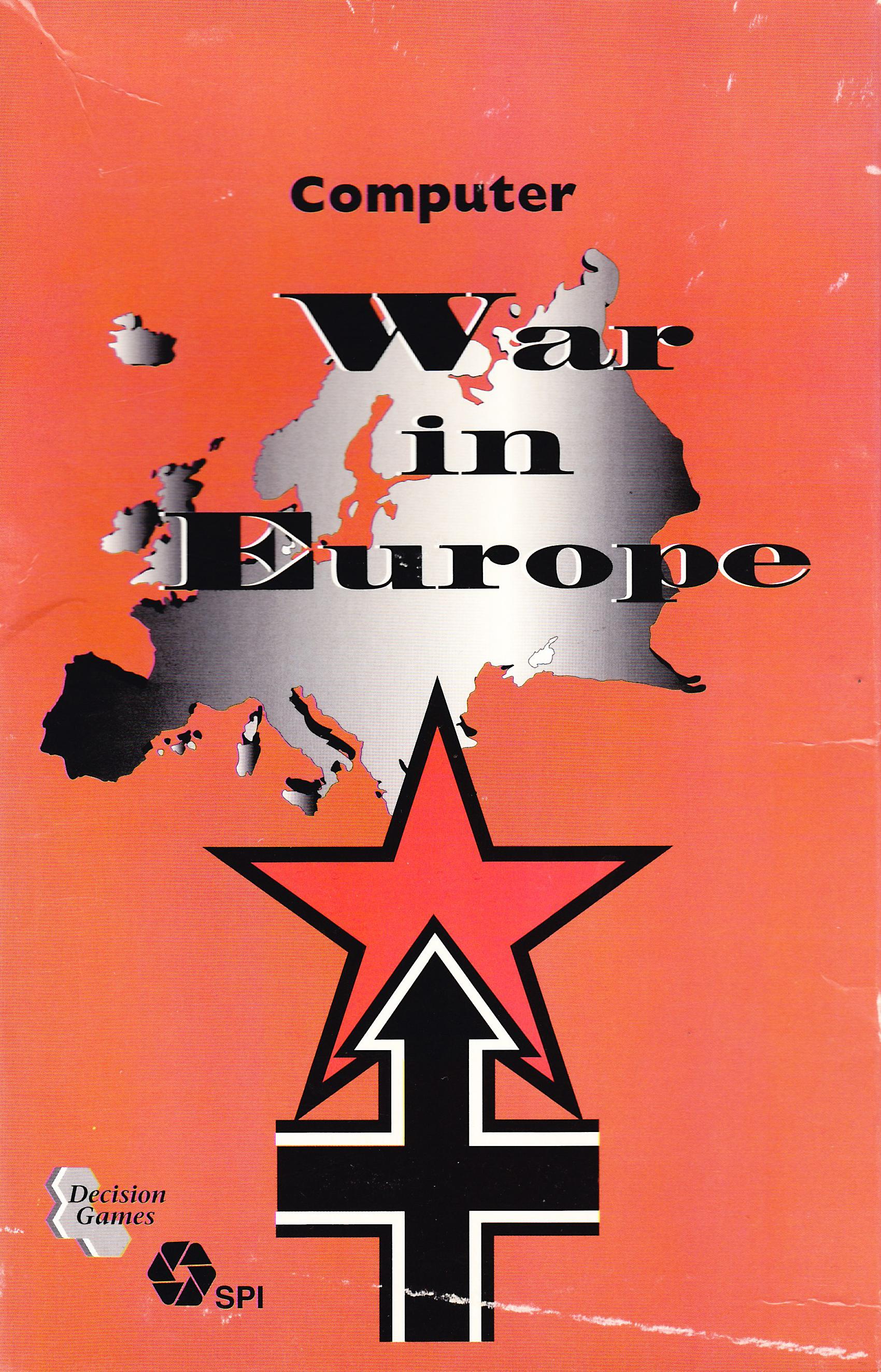 Computer War in Europe box art