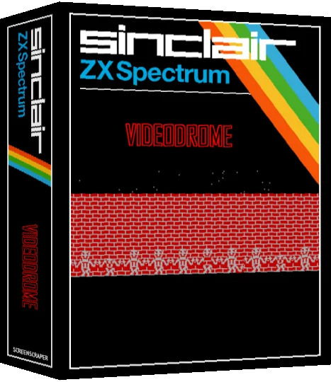Videodrome — box-3D (SS)