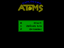 Exploding Atoms — sstitle (WOR)