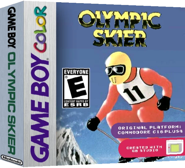 Olympic Skier — box-3D (WOR)