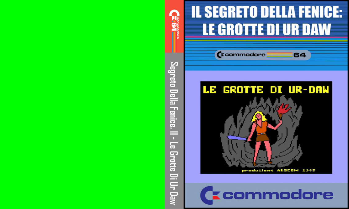 Segreto Della Fenice, Il - Le Grotte Di Ur Daw — box-texture (CUS)