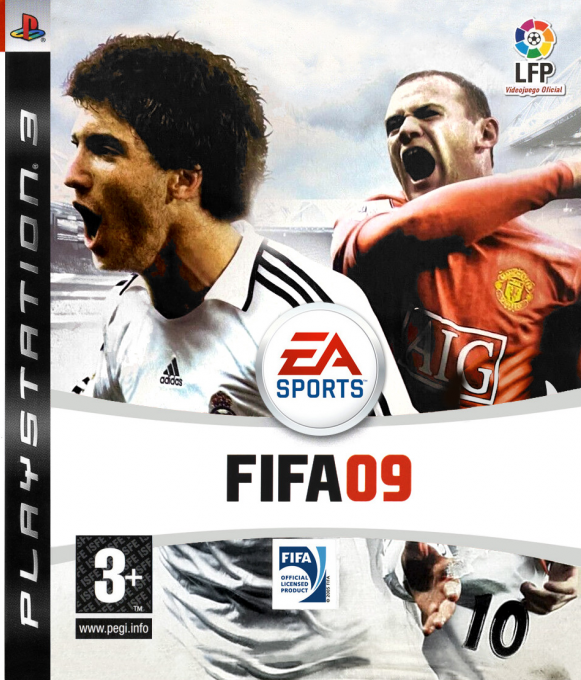 FIFA 09 - World Class Soccer — box-2D (SP)
