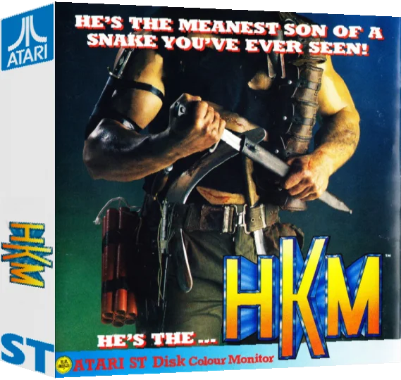 Human Killing Machine — box-3D (EU)