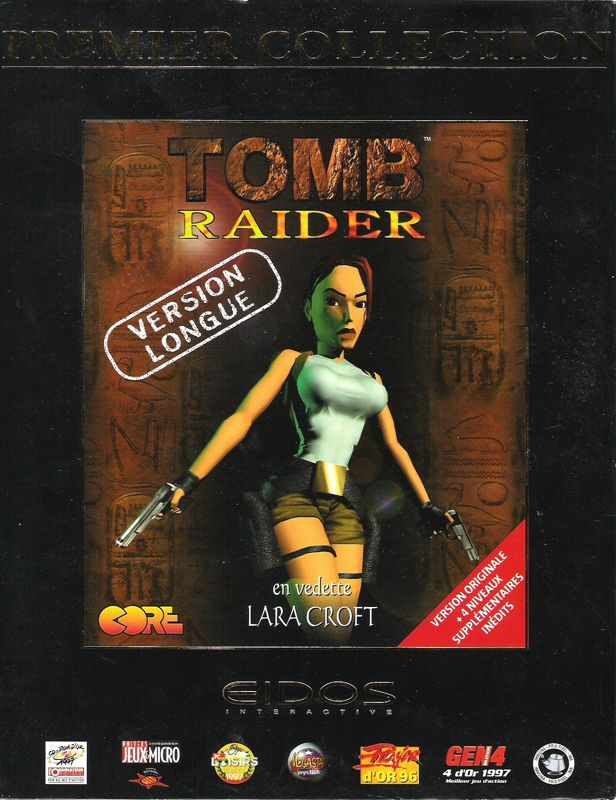 Tomb Raider - Unfinished Business — box-2D (FR)