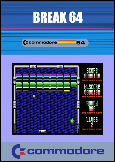 Break 64 box art