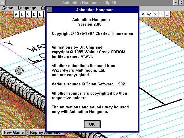 Animation Hangman — sstitle (WOR)