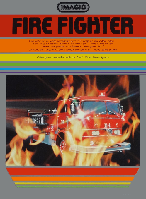 Fire Fighter — box-2D (EU)