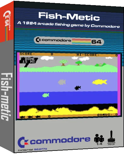 Fish-Metic — box-3D (CUS)