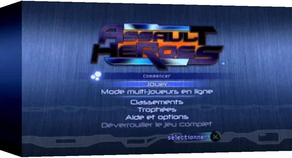 Assault Heroes — box-3D (US)