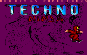 Techno Ninja — sstitle (WOR)