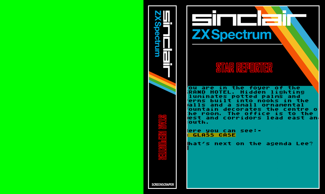 Star Reporter — box-texture (SS)