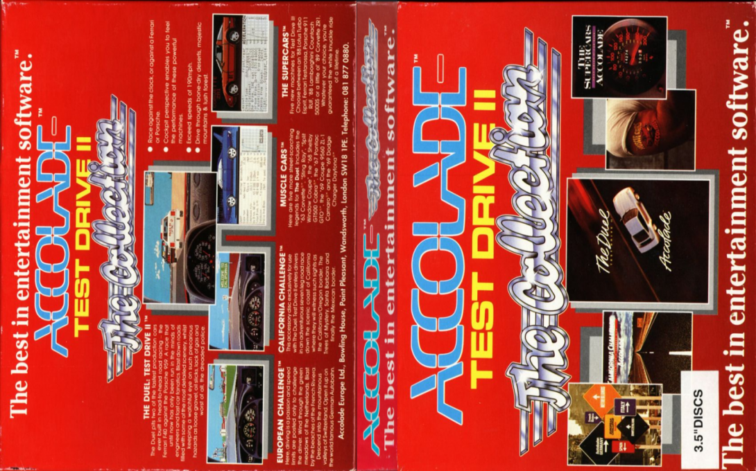 Test Drive 2 - The Collection — box-texture (EU)