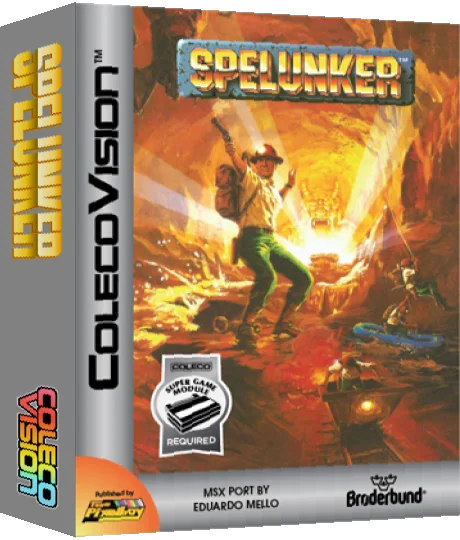 Spelunker — box-3D (WOR)