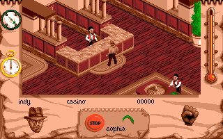 Indiana Jones And The Fate Of Atlantis - The Action Game — ss (WOR)