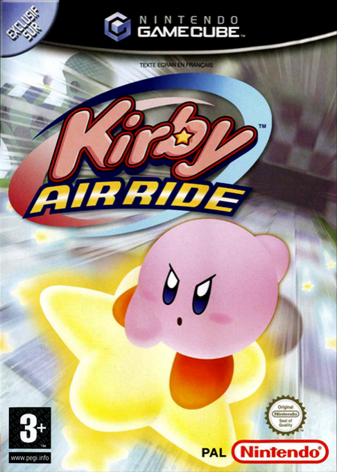 Kirby Air Ride — box-2D (FR)