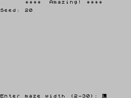 Amazing! — sstitle (WOR)