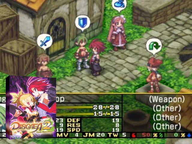 Disgaea 2 - Dark Hero Days - 7 - Hanako — mixrbv2 (EU)