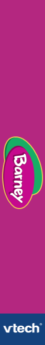 Barney - The Land of Make Believe — box-2D-side (DE)