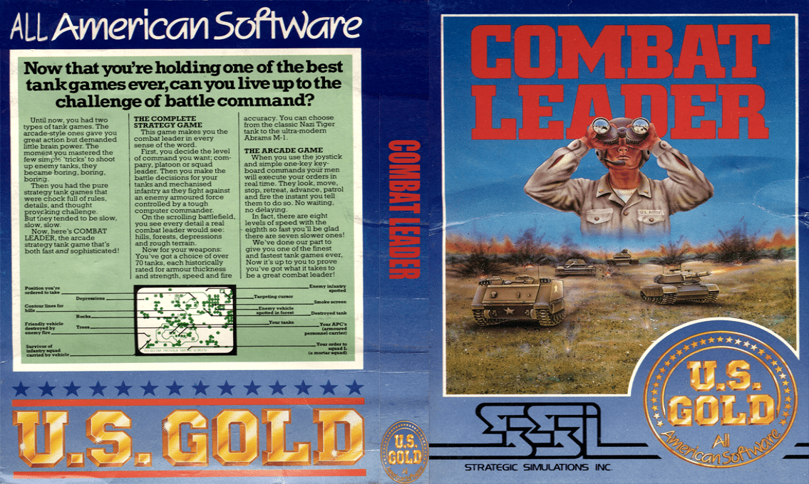 Combat Leader — box-texture (US)