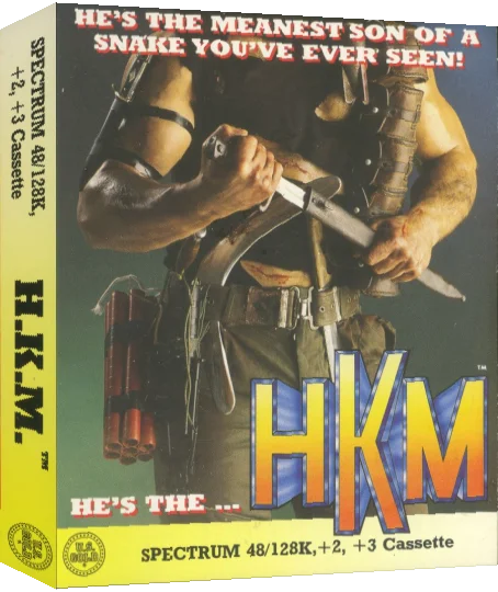 H.K.M. - Human Killing Machine — box-3D (EU)
