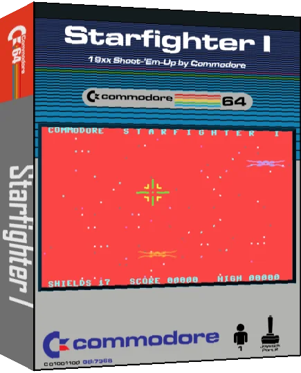 Starfighter I — box-3D (CUS)