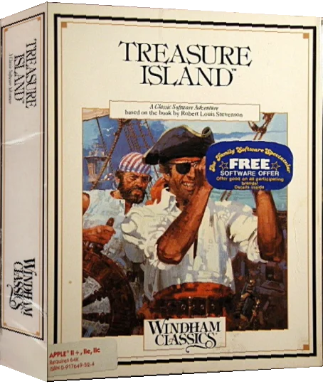 Treasure Island — box-3D (US)