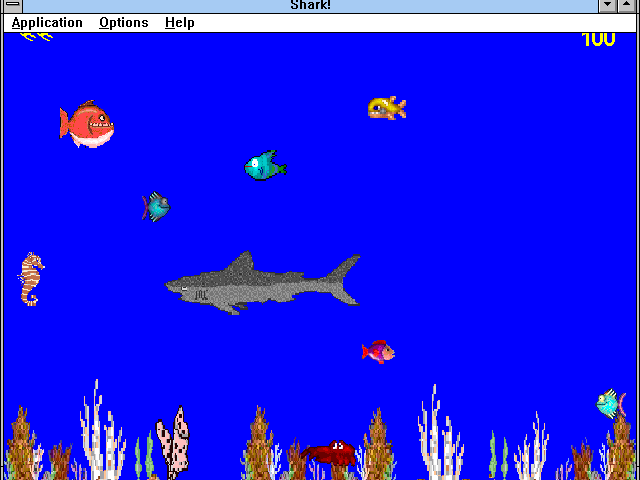 Shark! — ss (WOR)