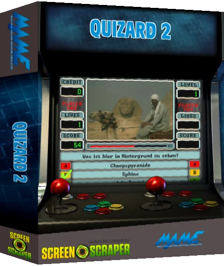 Quizard 2 — box-3D (SS)