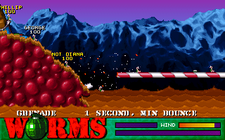 Worms - Reinforcements — ss (EU)