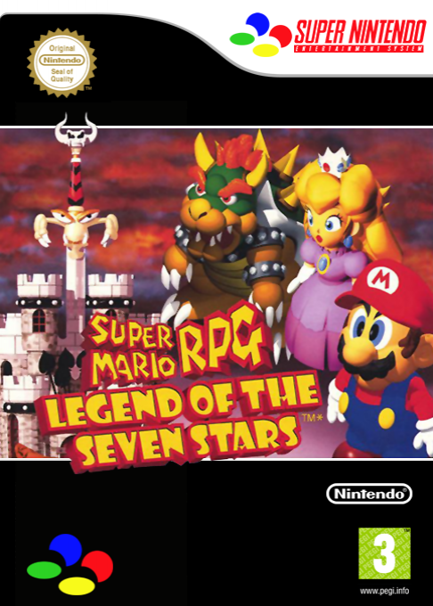 Super Mario RPG - Legend Of The Seven Stars — box-2D (EU)