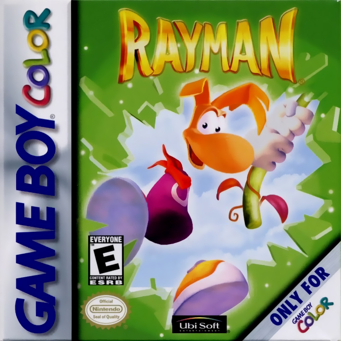 Rayman box art