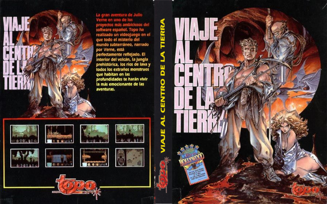 Viaje Al Centro De La Tierra — box-texture (SP)