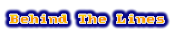 Behind The Lines — wheel (EU)