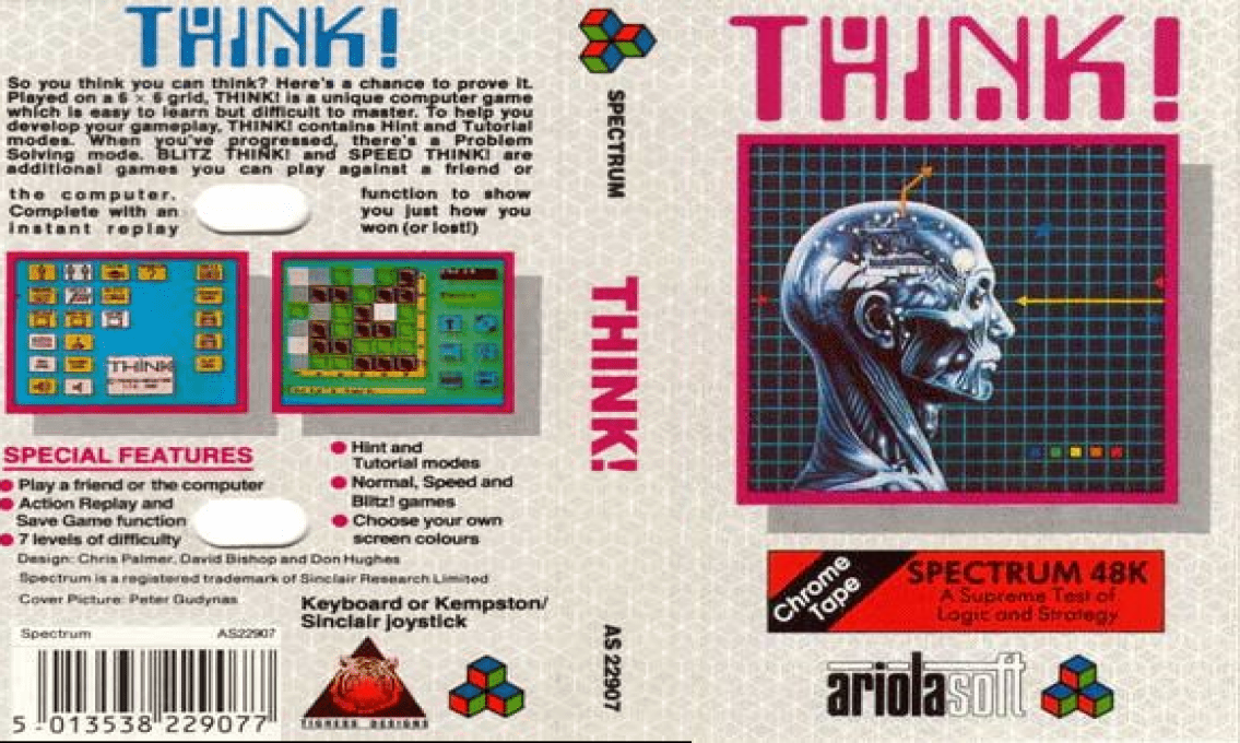 Think! — box-texture (EU)