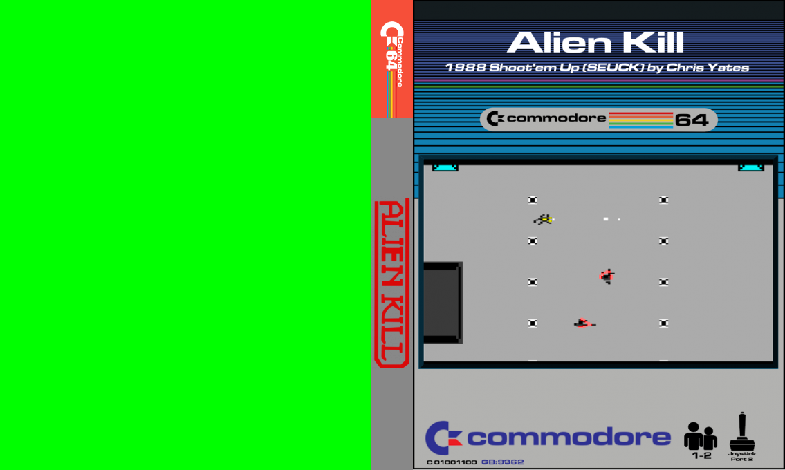 Alien Kill — box-texture (CUS)