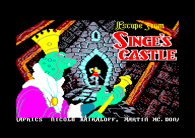 Dragon's Lair Part II - Escape from Singe's Castle — sstitle (EU)