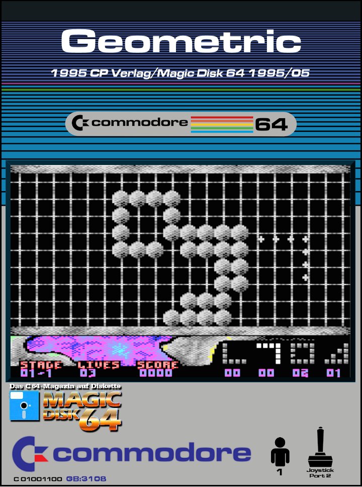 Geometric box art