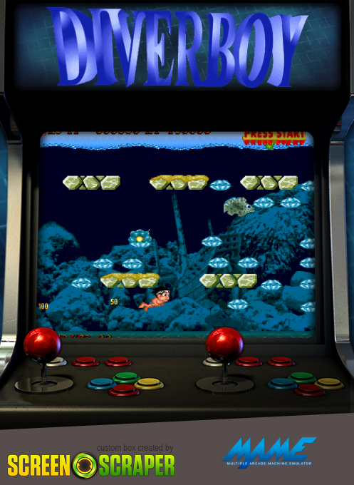 Diver Boy — box-2D (SS)